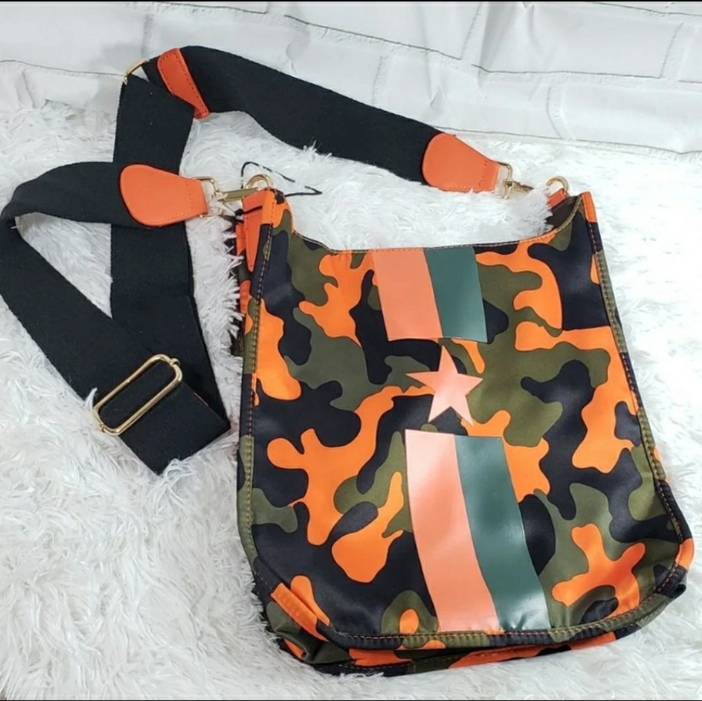Camouflage Messenger Purse/Handbag